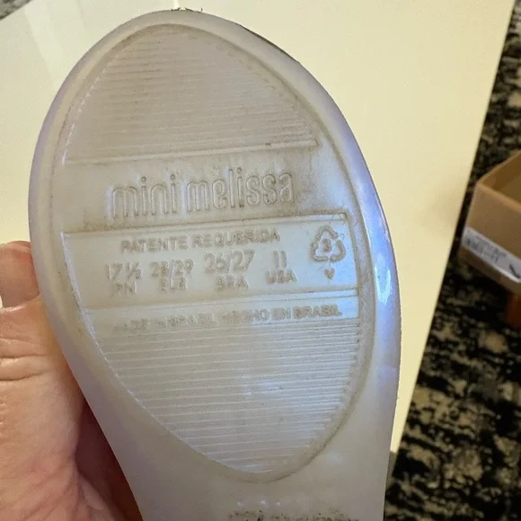 Mini Melissa + Barbie Ultragirl Flats - Picture 8 of 9